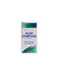 ALOE COMPOSE BOIRON GLOBULOS 1 ENVASE 4 G
