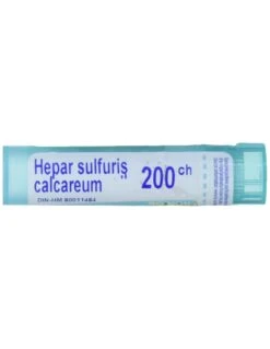 BOIRON HEPAR SULFURIS CALCAREUM 200CHTUBO GRANULOS 4GR
