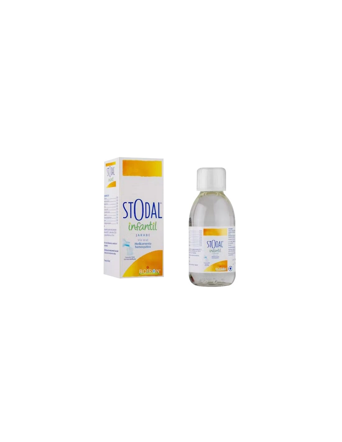 BOIRON STODAL INFANTIL JARABE 1 FRASCO 150 Ml 3 BOIRON STODAL INFANTIL JARABE 1 FRASCO 150 Ml