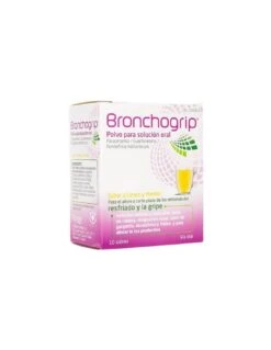 BRONCHOGRIP 10 SOBRES POLVO PARA SOLUCION ORAL