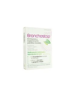 BRONCHOSTOP ANTITUSIVO Y EXPECTORANTE 20 PASTILLAS BLANDAS