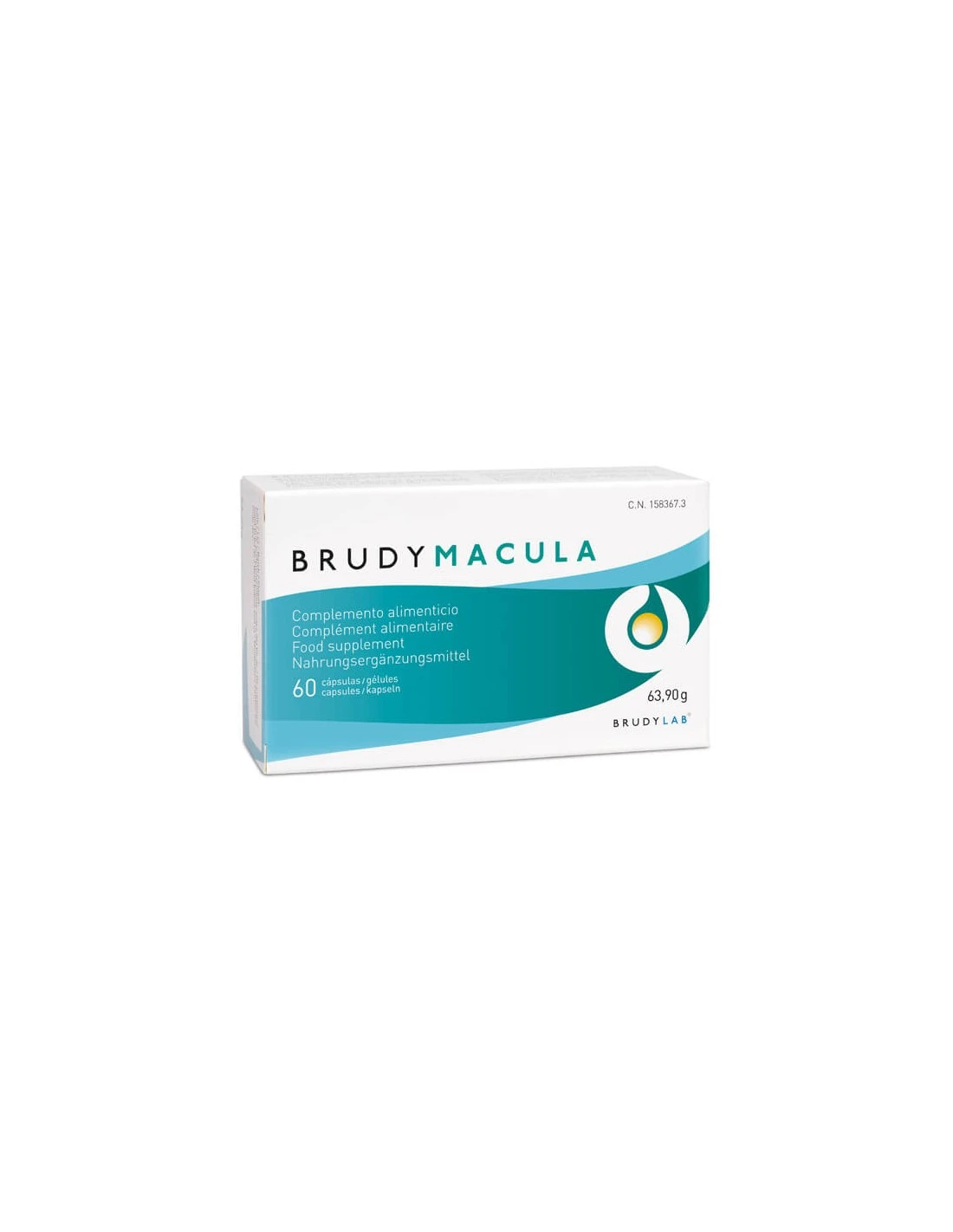 BRUDY MACULA 60 CAPSULAS 3 BRUDY MACULA 60 CAPSULAS
