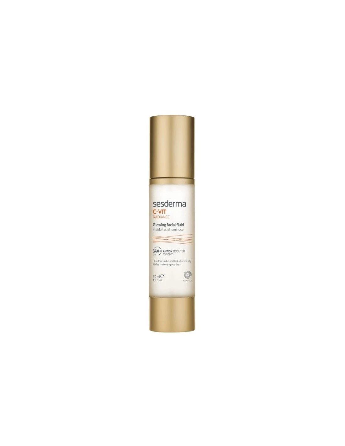 SESDERMA C VIT RADIANCE FLUIDO LUMINOSO 50ML 3 SESDERMA C VIT RADIANCE FLUIDO LUMINOSO 50ML