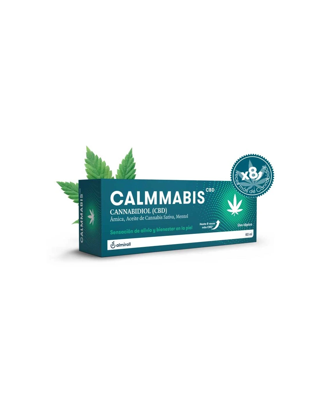 CALMMABIS CBD CANNABIDIOL CREMA 60 ML 3 CALMMABIS CBD CANNABIDIOL CREMA 60 ML