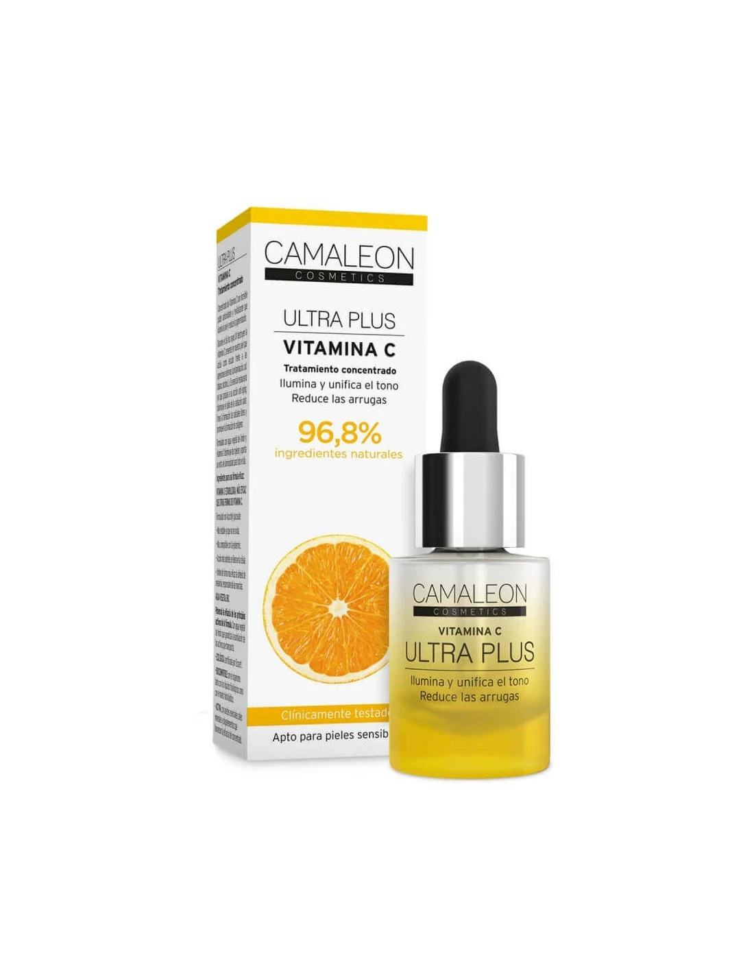 CAMALEON ULTRA PLUS VITAMINA C 15 ML 3 CAMALEON ULTRA PLUS VITAMINA C 15 ML