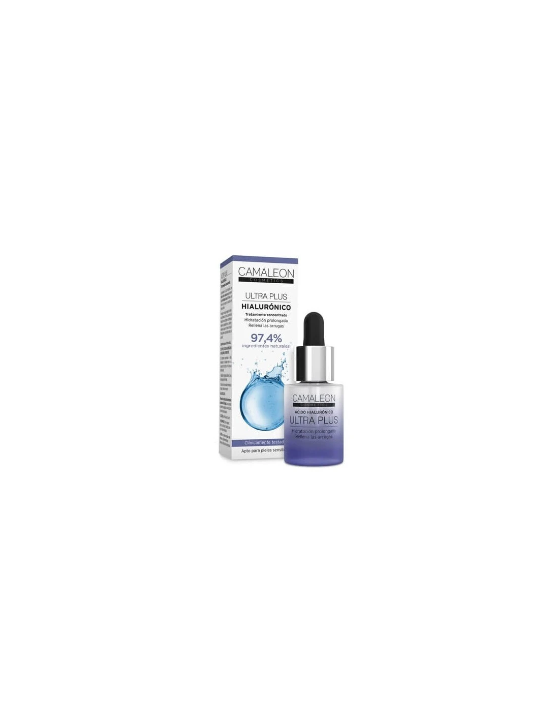 CAMALEON ULTRA PLUS HIALURONICO 15 ML 3 CAMALEON ULTRA PLUS HIALURONICO 15 ML