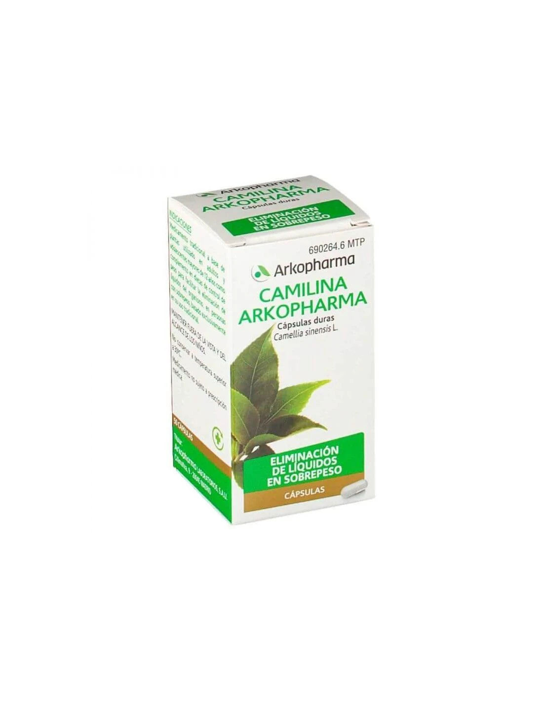 CAMILINA ARKOPHARMA 300 MG 50 CAPSULAS 3 CAMILINA ARKOPHARMA 300 MG 50 CAPSULAS