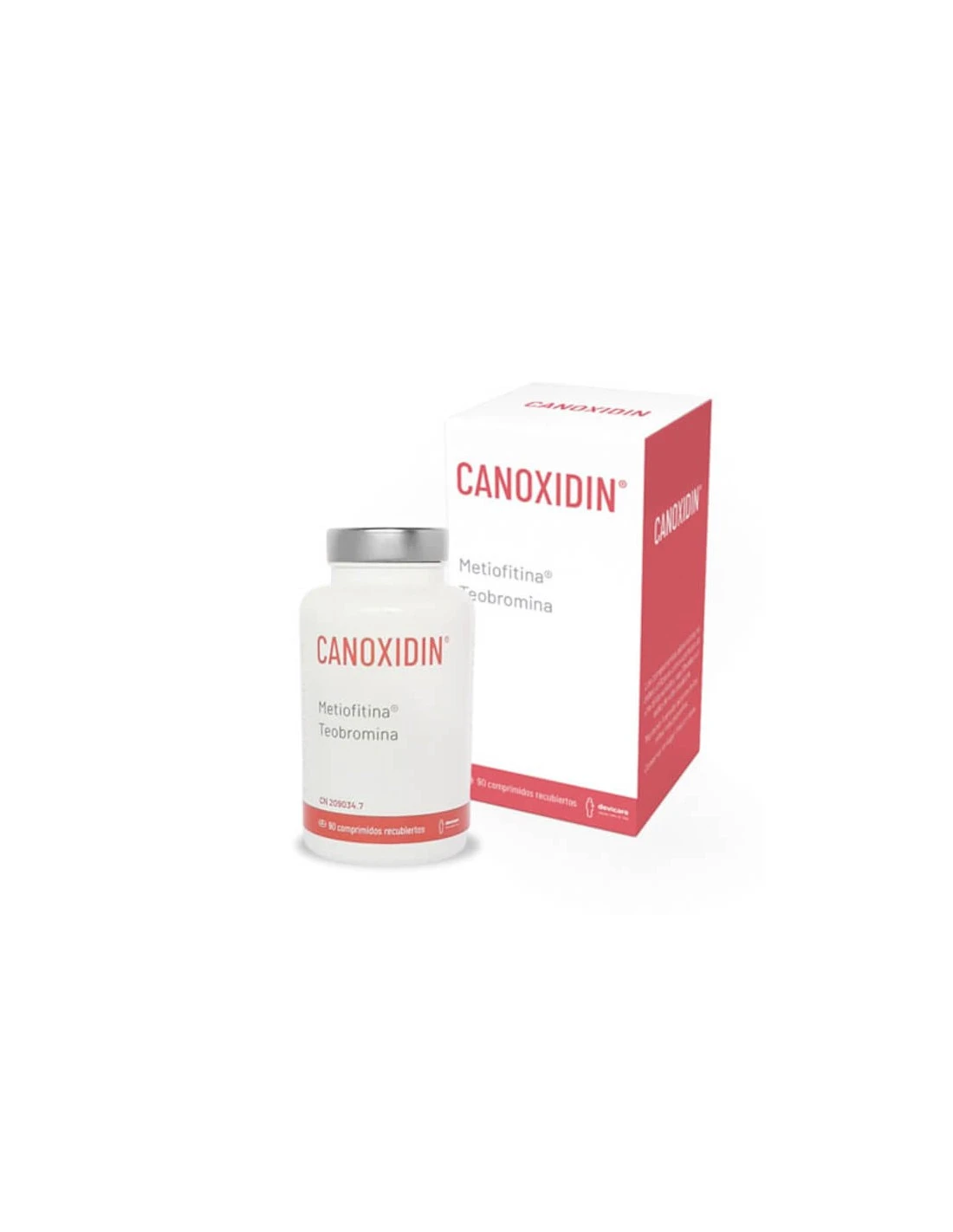 CANOXIDIN 90 COMPRIMIDOS RECUBIERTOS 3 CANOXIDIN 90 COMPRIMIDOS RECUBIERTOS