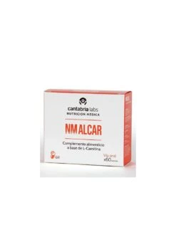 CANTABRIA LABS NM ALCAR 60 CAPSULAS
