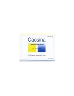 CAOSINA 2500 Mg (1000 Mg Ca) 60 SOBRES POLVO PARA SUSPENSION ORAL
