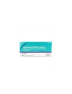 CARMELOSA STADA 5 MG/ML COLIRIO EN SOLUCION EN ENVASE UNIDOSIS