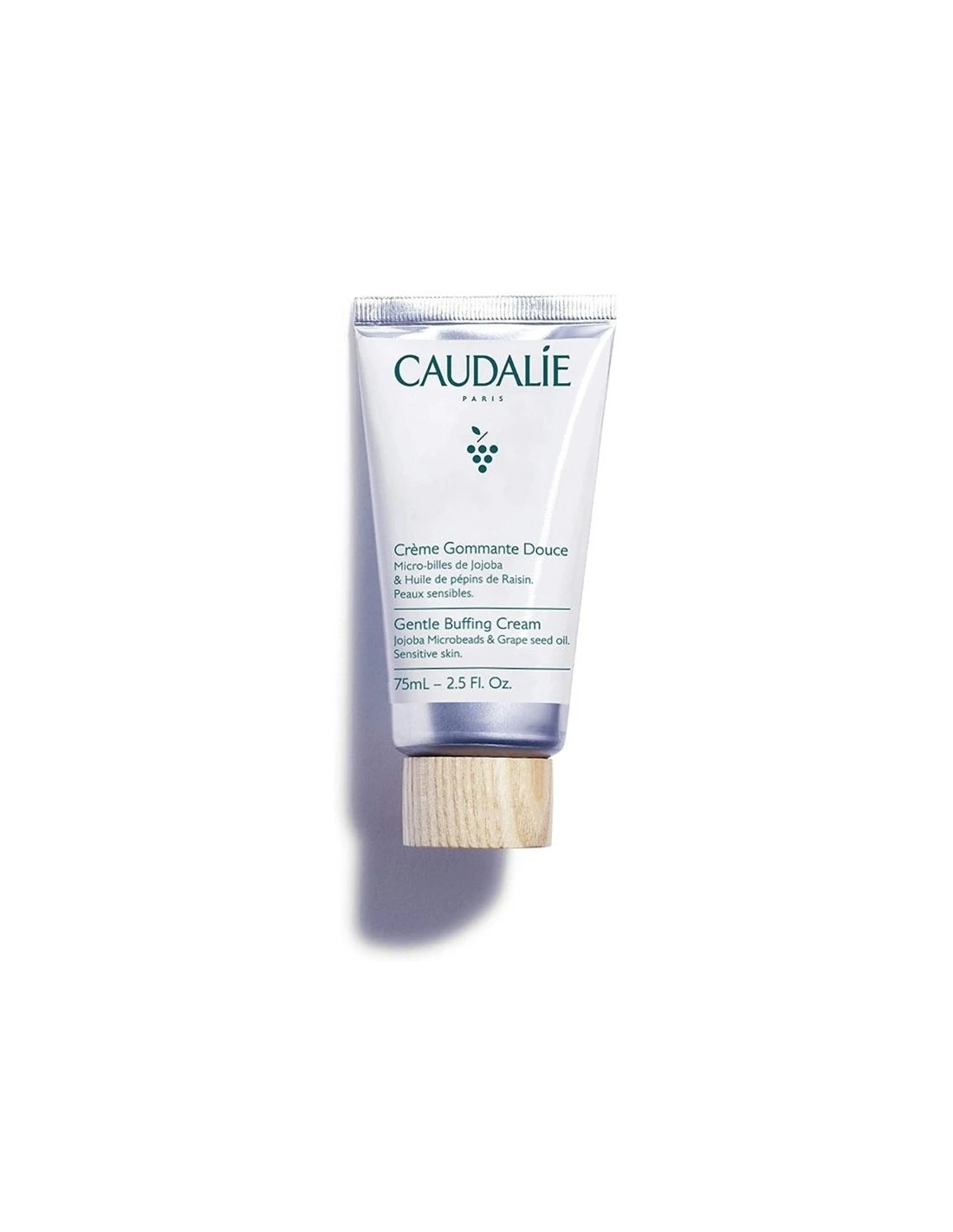 CAUDALIE CREMA EXFOLIANTE SUAVE 75ML 3 CAUDALIE CREMA EXFOLIANTE SUAVE 75ML