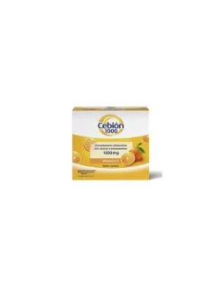 CEBION 1000 GRANULADO SOLUCION ORAL 12 SOBRES
