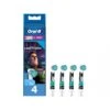 Oral B CEPILLO DENTAL ELECTRICO INFANTIL RECAMBIOS ORAL-B KIDS DISNEY STAR WARS 4 RECAMBIOS