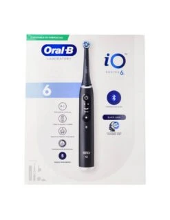 ORAL B IO SERIES 6S CEPILLO ELECTRICO LIMPIEZA PROFESIONAL NEGRO