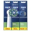 Oral B CEPILLO DENTAL ELECTRICO RECAMBIO ORAL-B PRO CROSS ACTION 6 CABEZALES DE RECAMBIO -Suavinex Ventas cepillo dental electrico recambio oral b pro cross action 6 cabezales de recambio