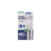 ORAL B PACK REGALO LIMPIEZA PROFESIONAL 1 DUPLO CEPILLO DENTAL ELECTRICO -Suavinex Ventas cepillo dental electrico recargable oral b pro pack doble