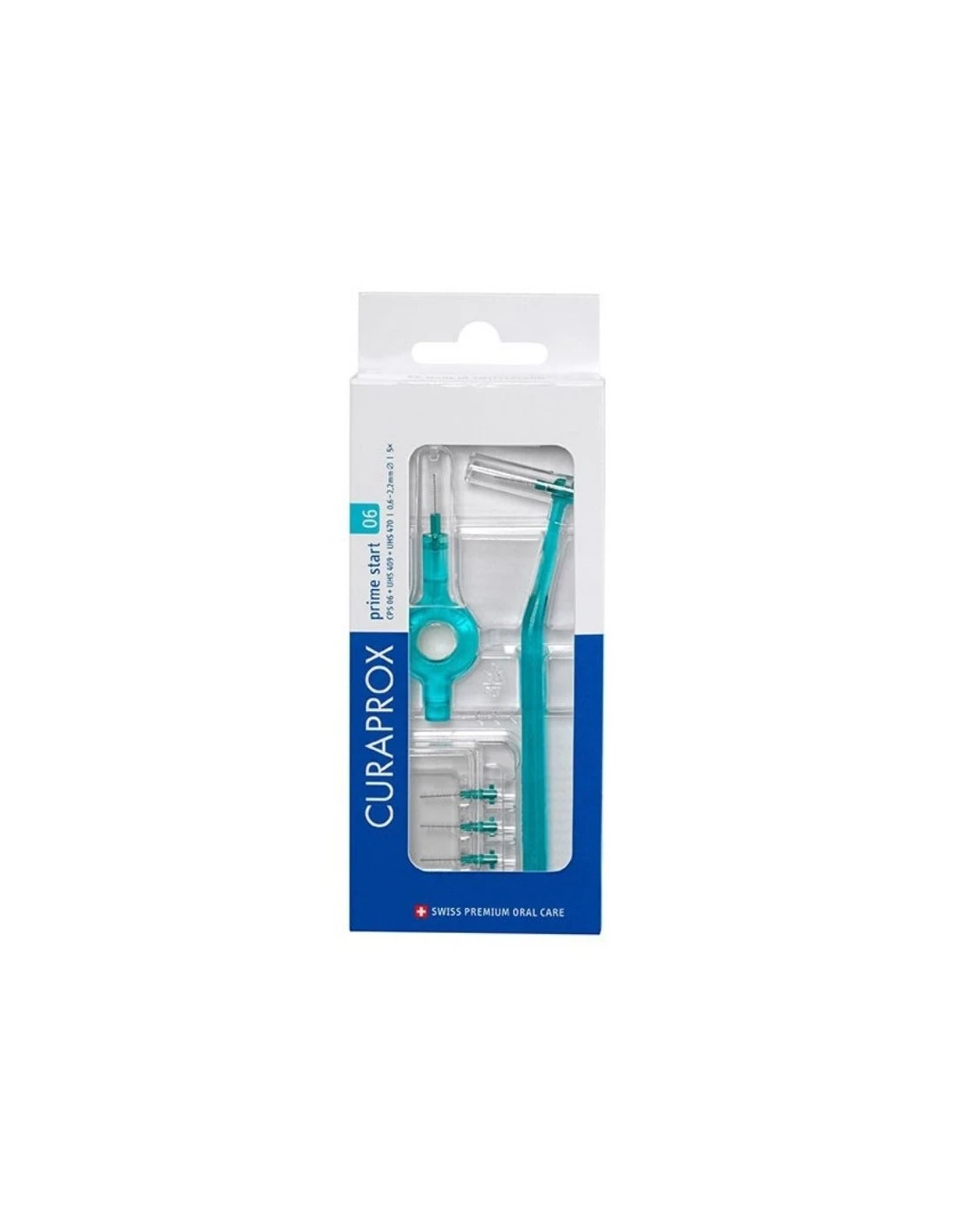 CURAPROX CEPILLO ESPACIO INTERDENTAL CPS INICIAL 06 MM 5 UNIDADES TURQUESA 3 CURAPROX CEPILLO ESPACIO INTERDENTAL CPS INICIAL 06 MM 5 UNIDADES TURQUESA