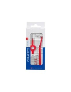 CURAPROX CEPILLO ESPACIO INTERDENTAL CPS INICIAL 07 MM UNIDADESLTRAFINE ROJO 5