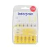 CEPILLO INTERPROX MINI AMARILLO 14 UNIDADES -Suavinex Ventas cepillo interprox mini 18
