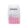 CEPILLO INTERPROXIMAL INTERPROX NANO 6 CEPILLOS 2 CEPILLO INTERPROXIMAL INTERPROX NANO 6 CEPILLOS -Suavinex Ventas cepillo interproximal interprox nano 6 cepillos
