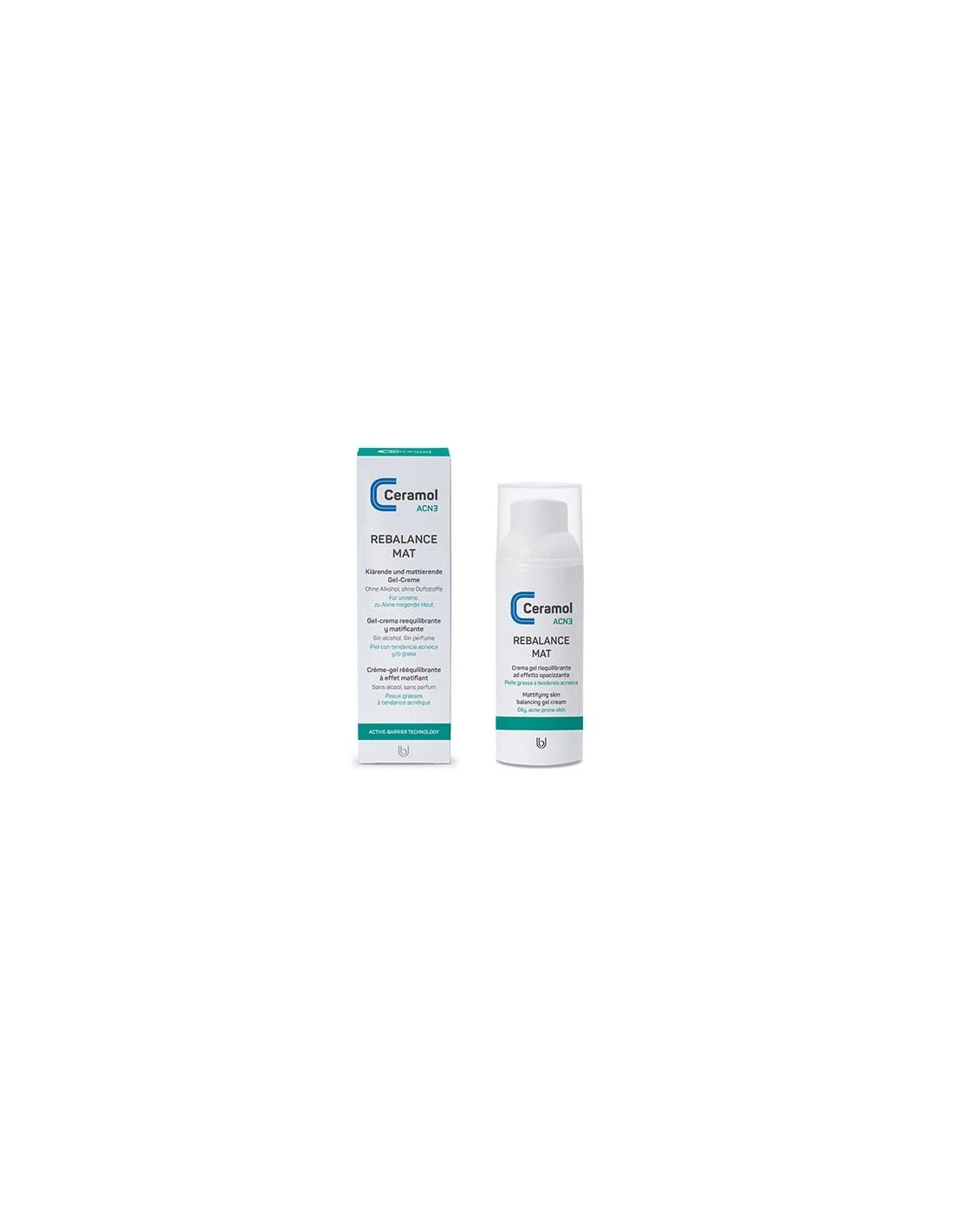 CERAMOL ACN3 REBALANCE MAT 50ML 3 CERAMOL ACN3 REBALANCE MAT 50ML