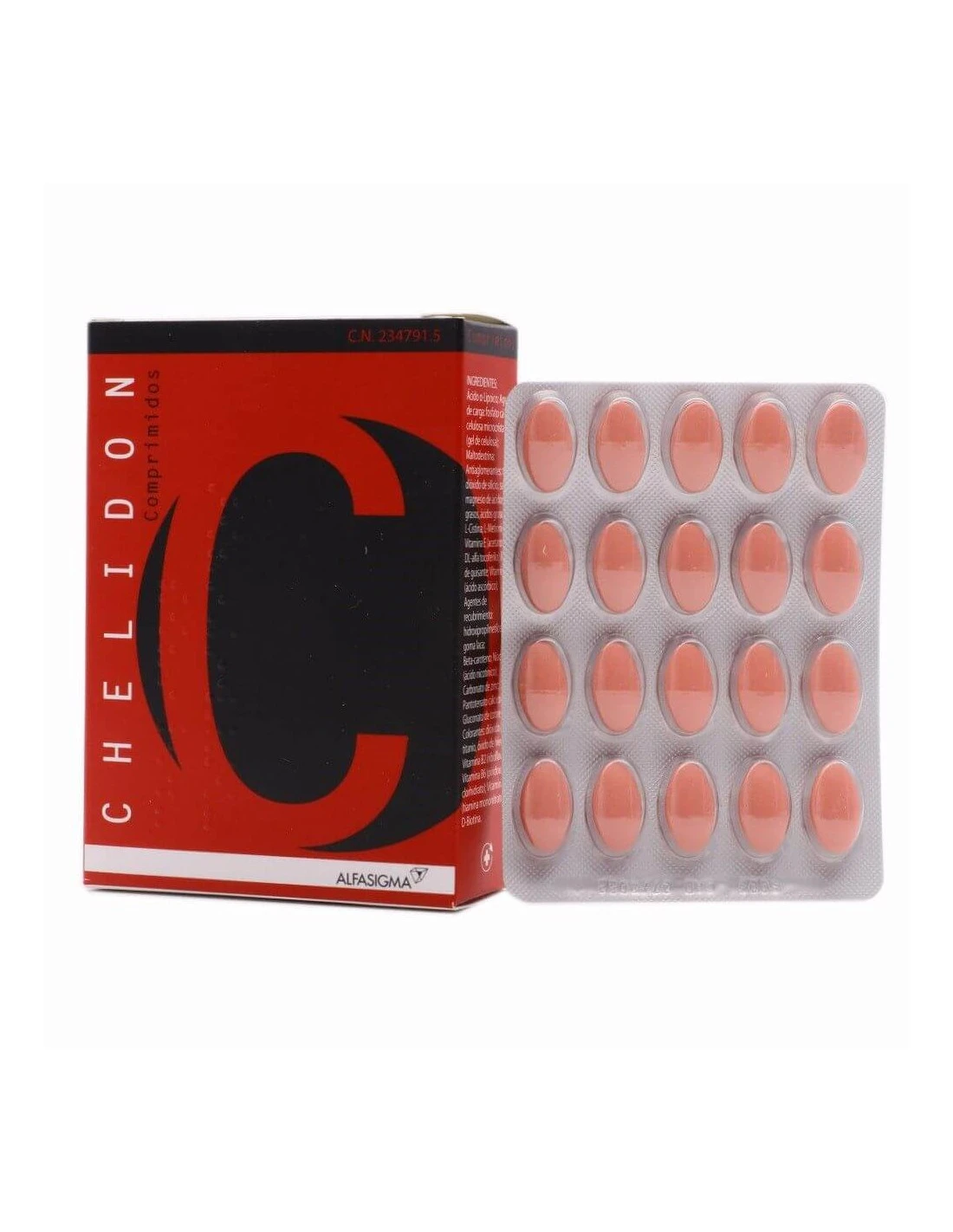 CHELIDON 60 COMPRIMIDOS 3 CHELIDON 60 COMPRIMIDOS