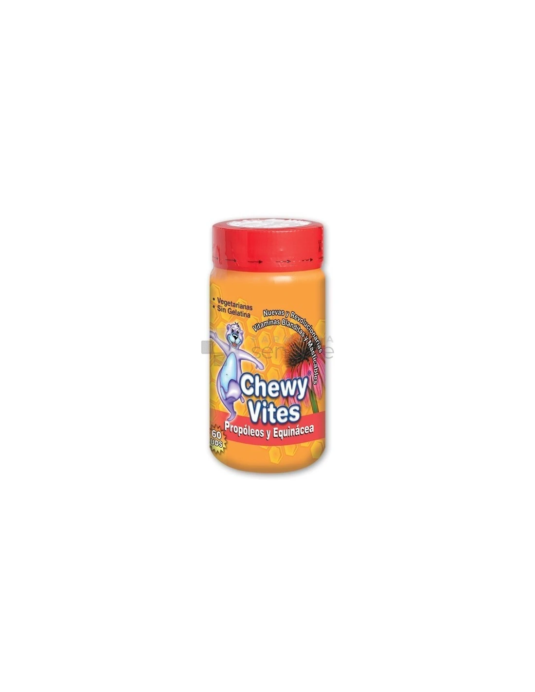 CHEWY VITES PROPOLEO Y EQUINACEA 60 UNIDADES 3 CHEWY VITES PROPOLEO Y EQUINACEA 60 UNIDADES