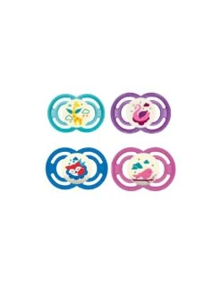 MAM CHUPETE SILICONA PERFECT NIGHT 16+ COLORES MIXTOS