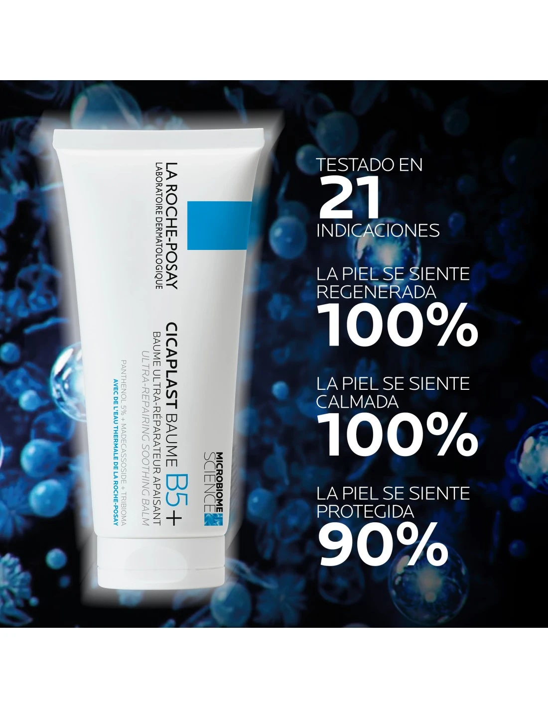 LA ROCHE-POSAY LA ROCHE POSAY CICAPLAST BAUME B5+ BALSAMO CICATRIZANTE 100ML 5 LA ROCHE-POSAY LA ROCHE POSAY CICAPLAST BAUME B5+ BALSAMO CICATRIZANTE 100ML - Imagen 3