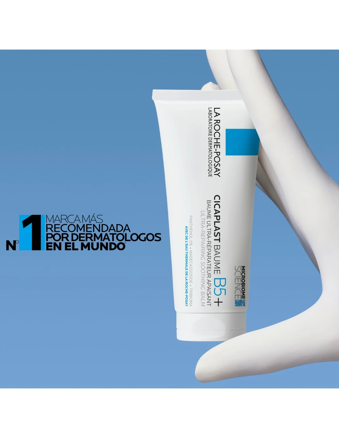 LA ROCHE-POSAY LA ROCHE POSAY CICAPLAST BAUME B5+ BALSAMO CICATRIZANTE 100ML 8 LA ROCHE-POSAY LA ROCHE POSAY CICAPLAST BAUME B5+ BALSAMO CICATRIZANTE 100ML - Imagen 6