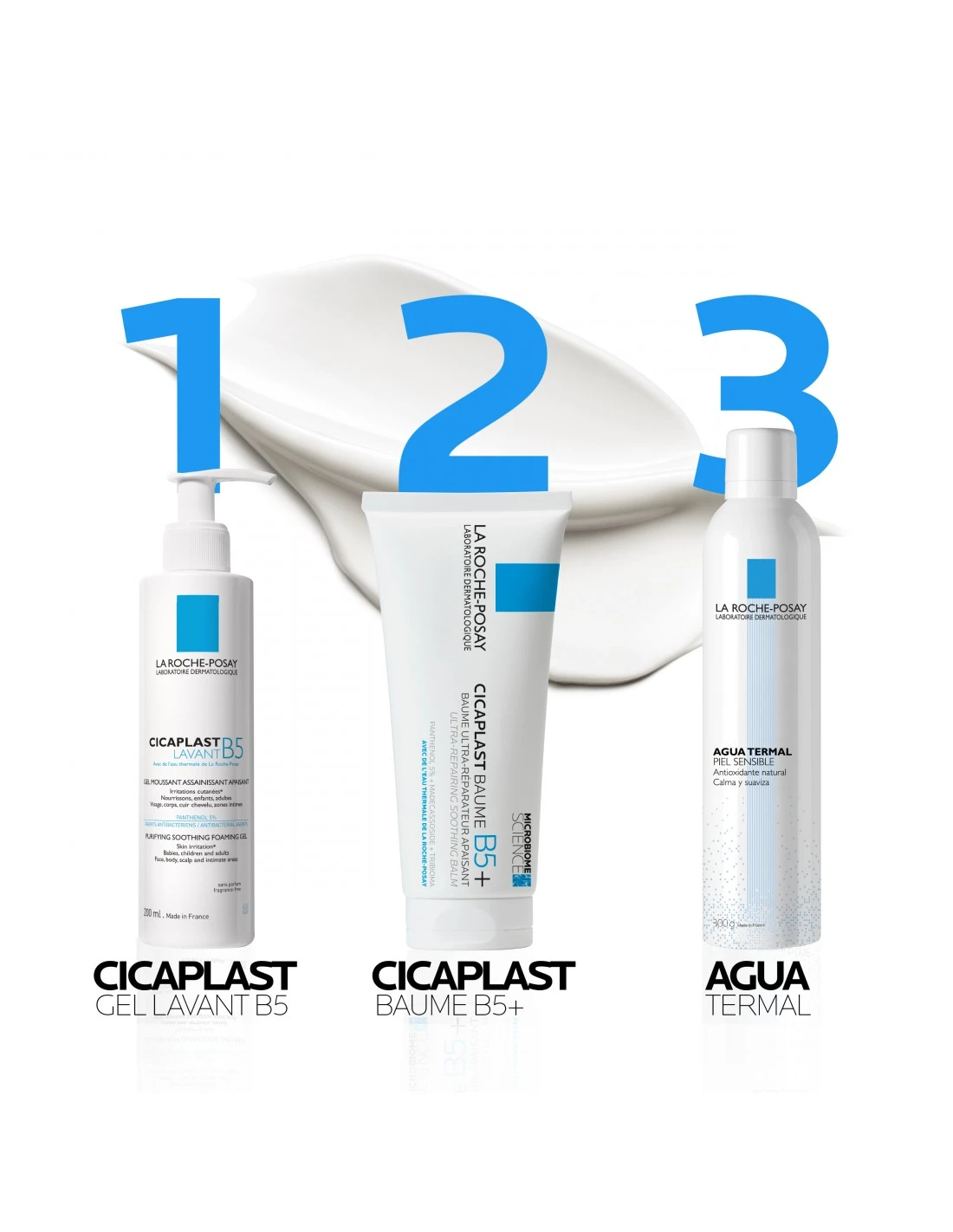 LA ROCHE-POSAY LA ROCHE POSAY CICAPLAST BAUME B5+ BALSAMO CICATRIZANTE 100ML 9 LA ROCHE-POSAY LA ROCHE POSAY CICAPLAST BAUME B5+ BALSAMO CICATRIZANTE 100ML - Imagen 7