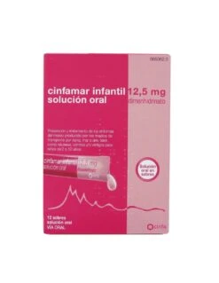 CINFAMAR INFANTIL 12,5 Mg 12 SOBRES SOLUCION ORAL 5 Ml