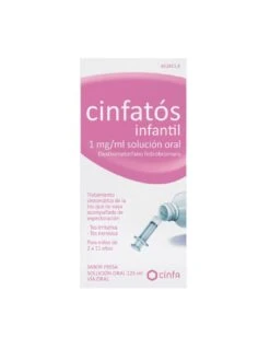 CINFATOS INFANTIL 1 Mg / Ml SOLUCION ORAL