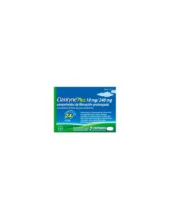 Bayer CLARITYNE PLUS 10 MG/240 MG 7 COMPRIMIDOS LIBERACION PROLONGADA
