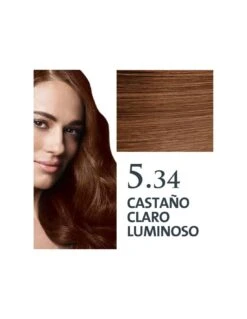 CLEARE INSTITUTE COLOUR CLINUANCE TONO 5.34 CASTAÑO CLARO LUMINOSO -Suavinex Ventas cleare institute colour clinuance tono 534 castano claro luminoso 2