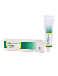 COHORTAN RECTAL POMADA RECTAL 1 TUBO 30 G