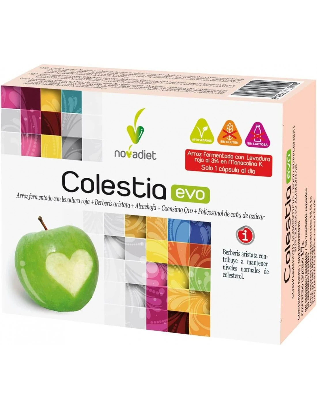 COLESTIA EVO 30 CAPSULAS 3 COLESTIA EVO 30 CAPSULAS