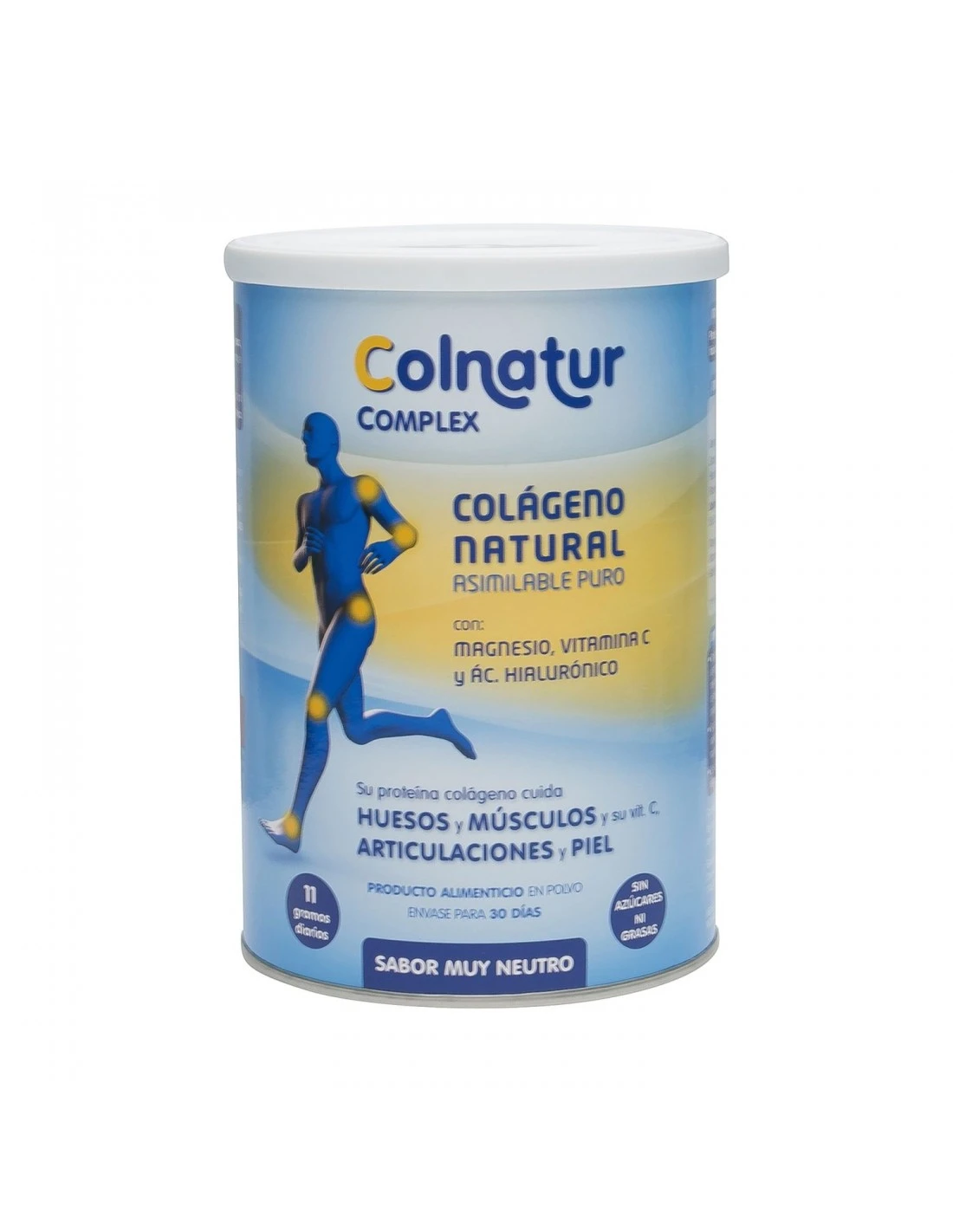 COLNATUR COMPLEX MUY NEUTRO 330GR 3 COLNATUR COMPLEX MUY NEUTRO 330GR