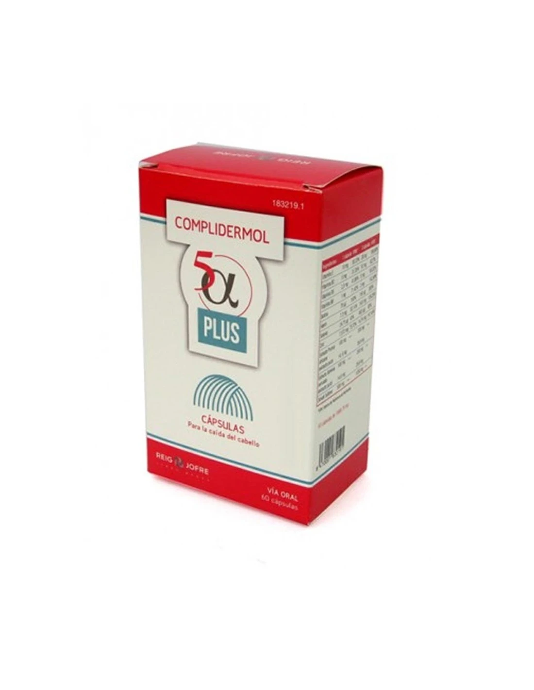 COMPLIDERMOL 5 ALFA PLUS 60 CAPSULAS 3 COMPLIDERMOL 5 ALFA PLUS 60 CAPSULAS