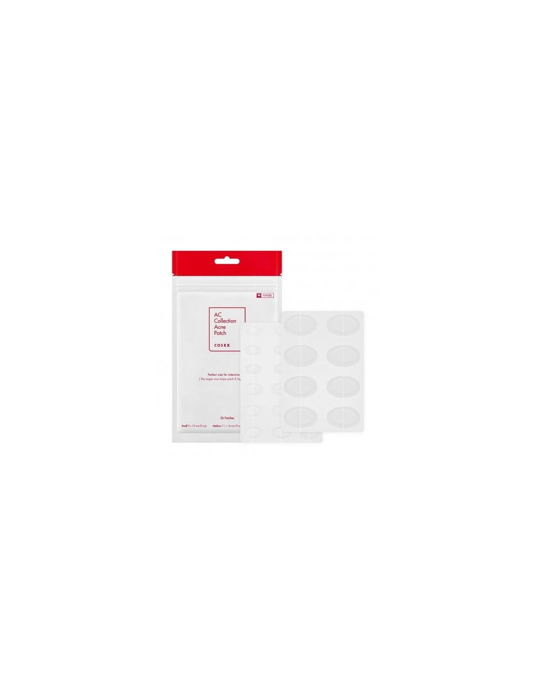COSRX AC COLLECTION ACNE PATCH 26SZT 3 COSRX AC COLLECTION ACNE PATCH 26SZT