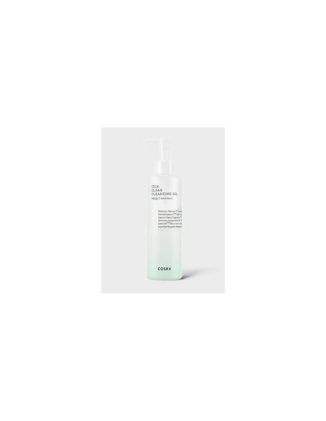 COSRX CICA CLEAR CLEANSING OIL 200ML 3 COSRX CICA CLEAR CLEANSING OIL 200ML