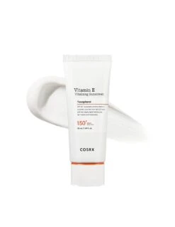 COSRX VITAMIN E VITALIZING SUNSCREEN TOCOPHEROL SPF50+ 50ML