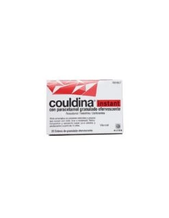 ALTER COULDINA INSTANT CON PARACETAMOL 20 SOBRES GRANULADO EFERVESCENTE