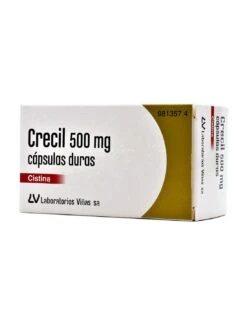 CRECIL 500 Mg CAPSULAS DURAS