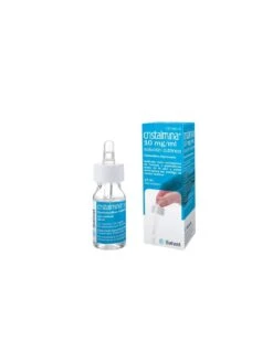 CRISTALMINA 10 MG/ML SOLUCION CUTANEA 1 FRASCO 25 ML