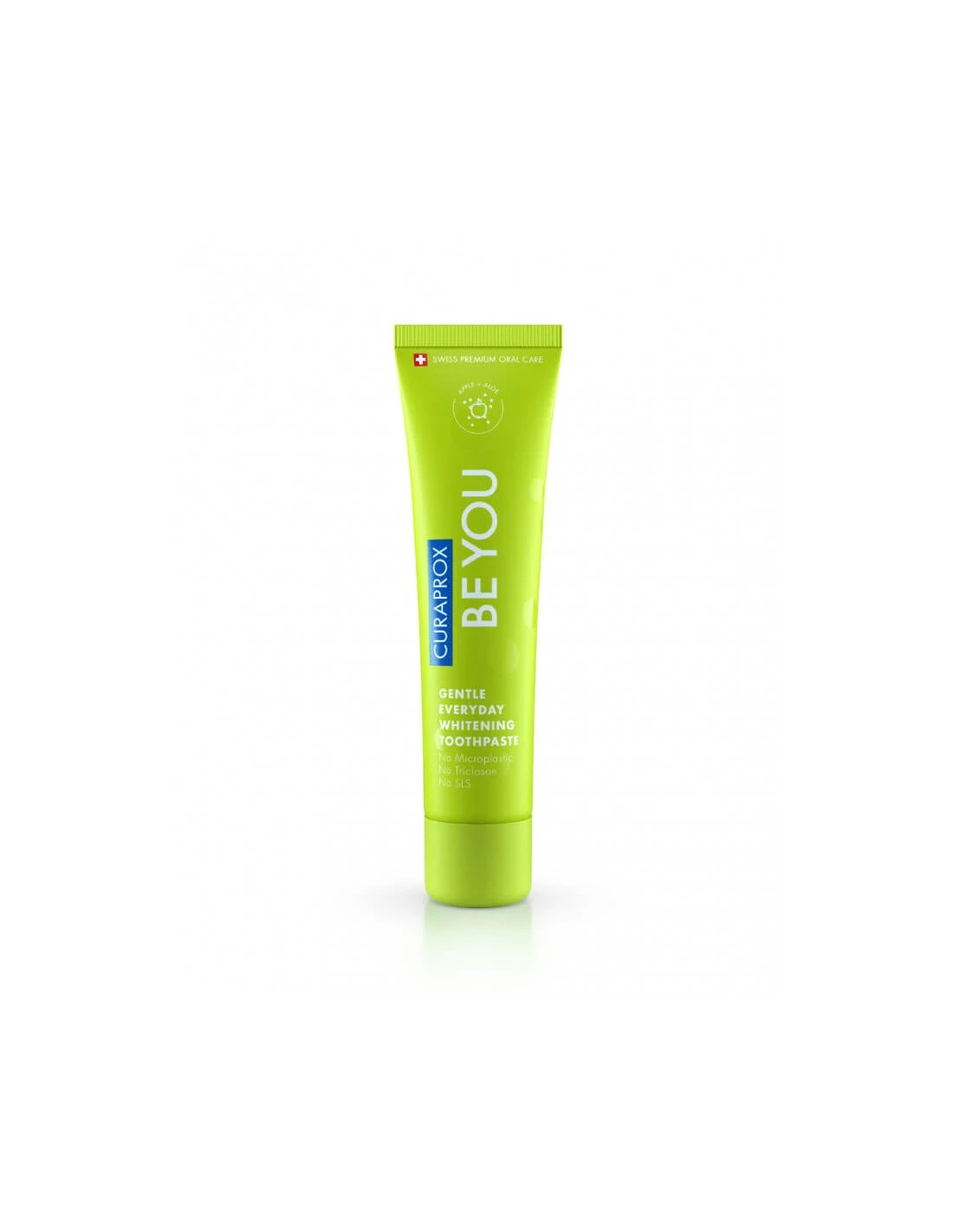 CURAPROX PASTA DENTAL BLANQUEADORA MANZANA Y ALOE 60ML 3 CURAPROX PASTA DENTAL BLANQUEADORA MANZANA Y ALOE 60ML