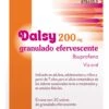 DALSY 200 Mg 20 SOBRES GRANULADO EFERVESCENTE -Suavinex Ventas dalsy 200 mg 20 sobres granulado efervescente