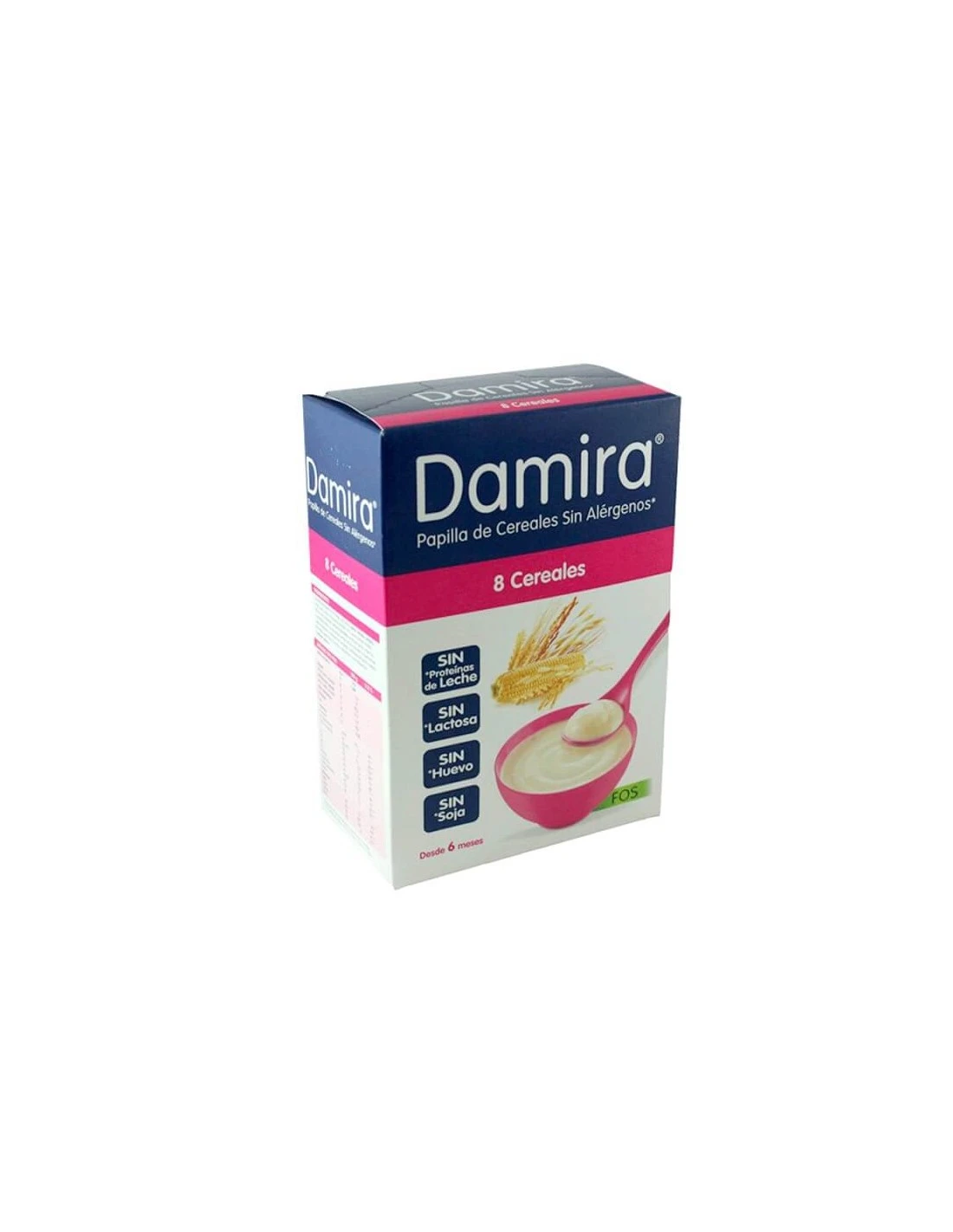 DAMIRA 8 CEREALES FOS 600 G 3 DAMIRA 8 CEREALES FOS 600 G