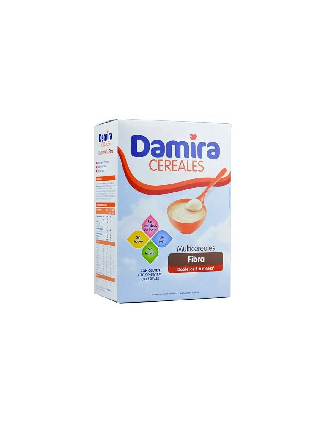 DAMIRA MULTICEREALES FIBRA 600 G 3 DAMIRA MULTICEREALES FIBRA 600 G